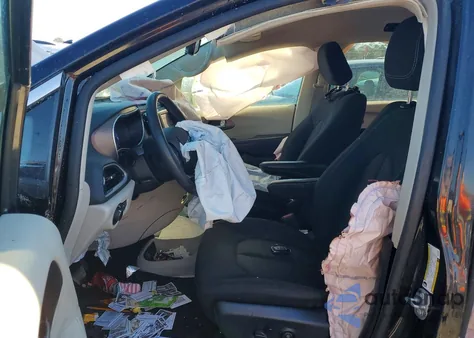 2023 Chrysler Voyager Lx from USA, damaged, VIN 2C4RC1CG9PR520663